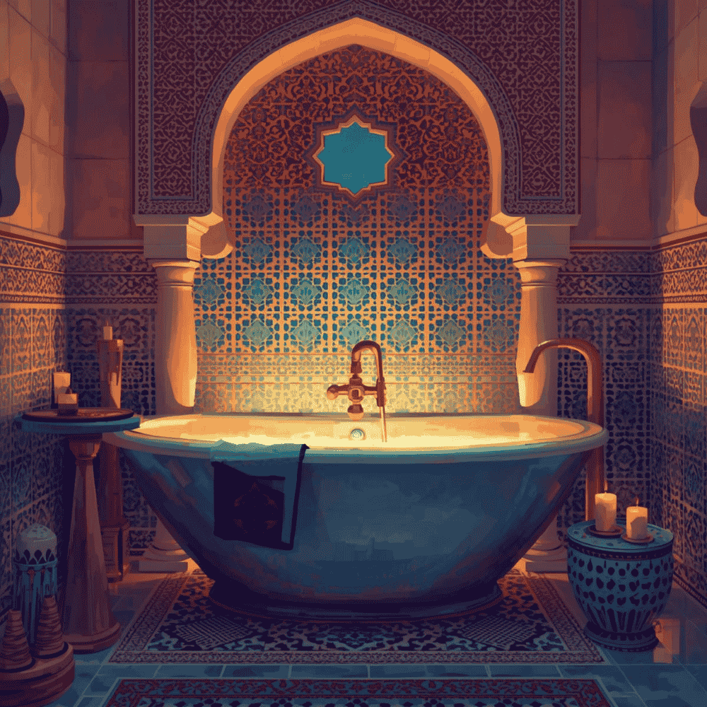 Moroccan Bath Ritual